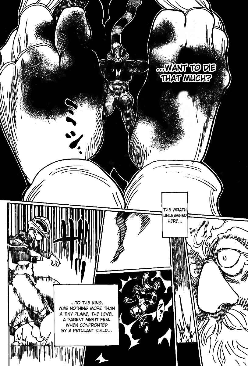 Page 13 Chapter 290 HUNTER x HUNTER