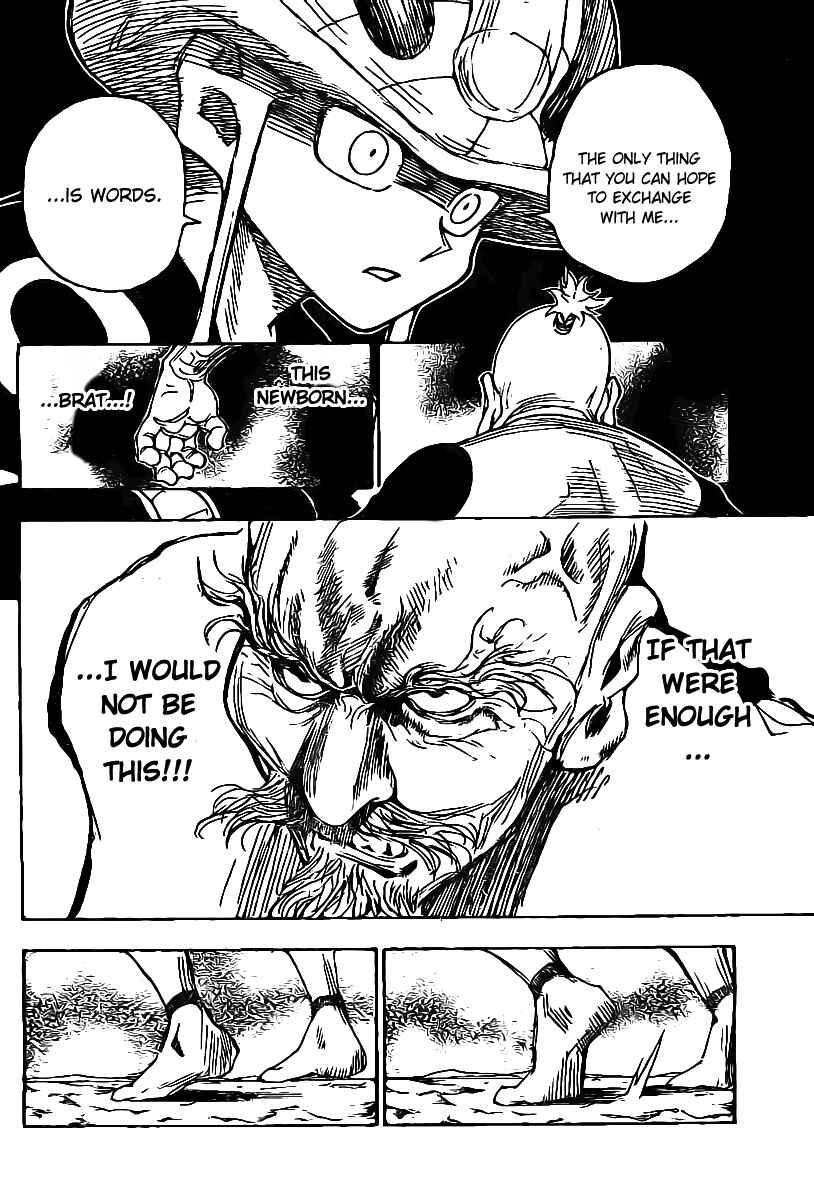 Page 15 Chapter 290 HUNTER x HUNTER