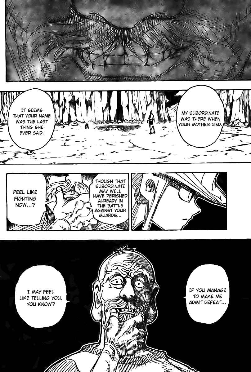 Page 17 Chapter 290 HUNTER x HUNTER