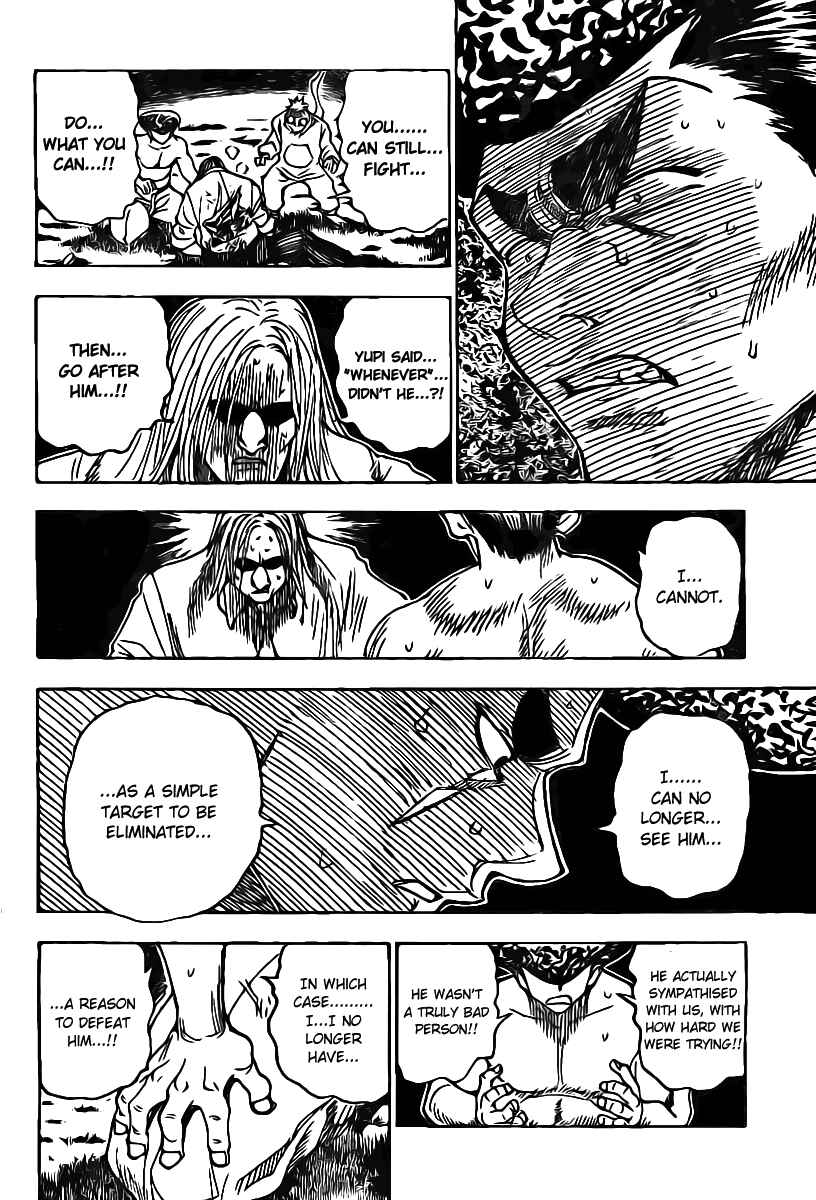 Page 2 Chapter 290 HUNTER x HUNTER