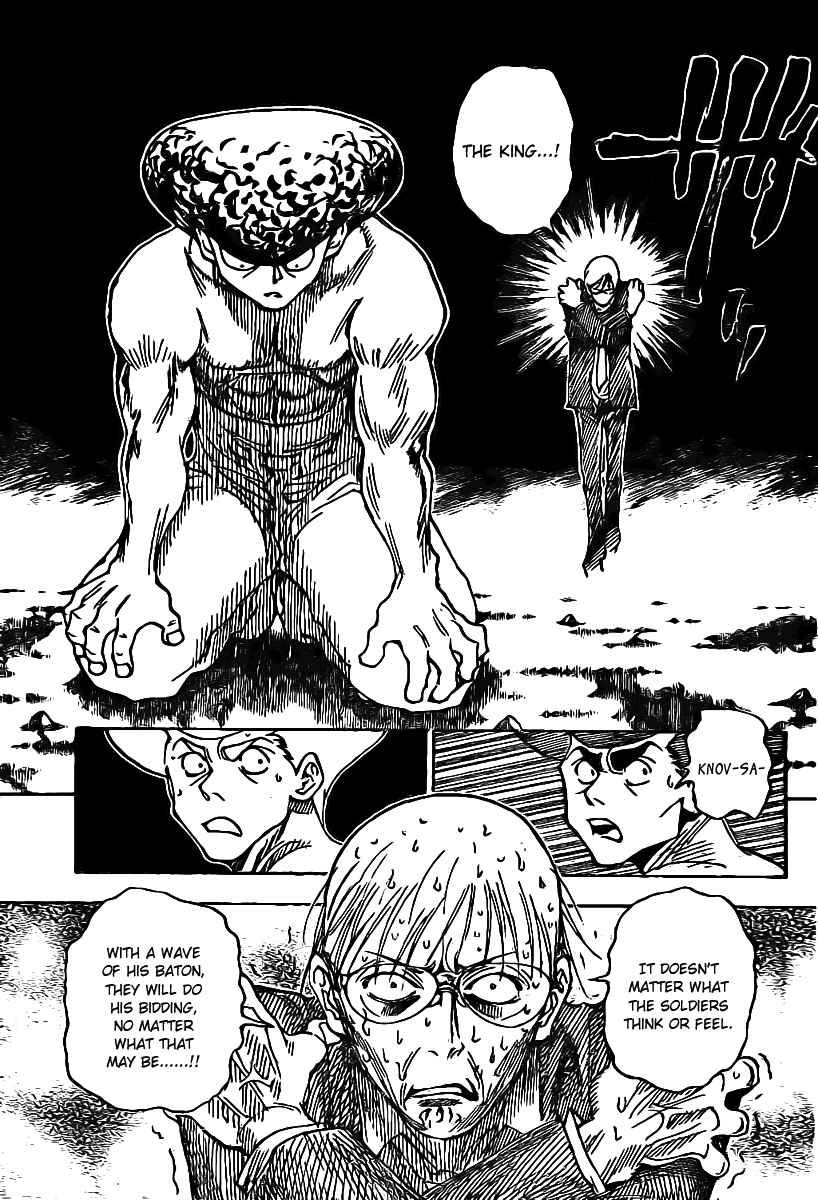 Page 3 Chapter 290 HUNTER x HUNTER