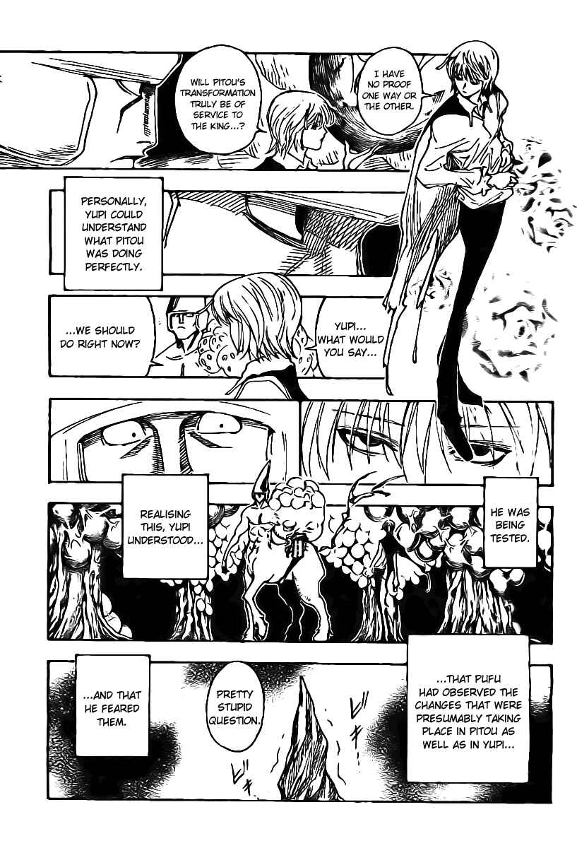 Page 7 Chapter 290 HUNTER x HUNTER