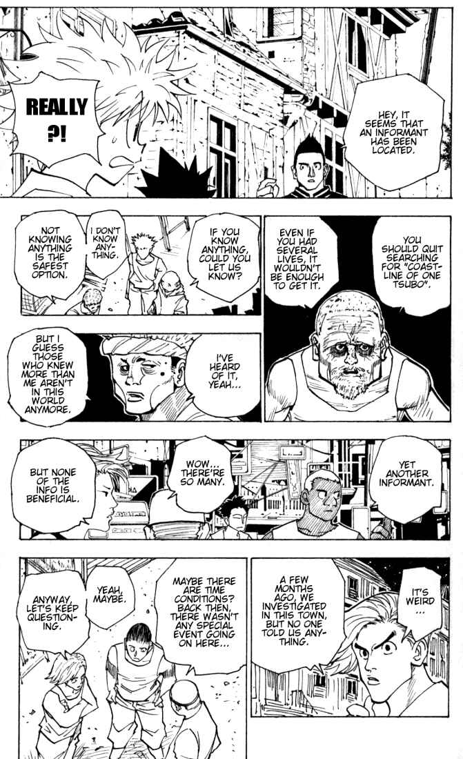Page 3 Chapter 155 HUNTER x HUNTER