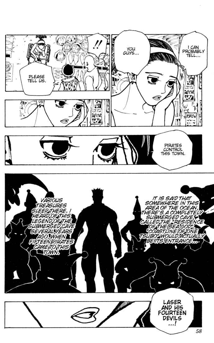 Page 4 Chapter 155 HUNTER x HUNTER