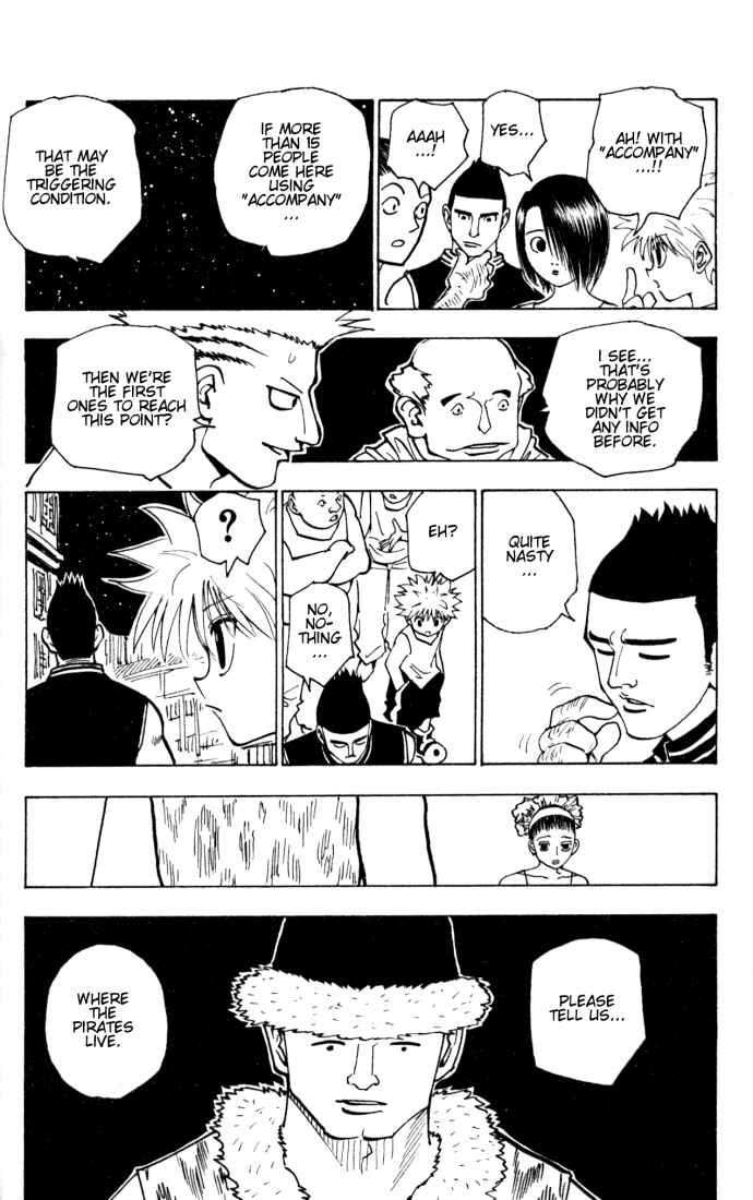 Page 6 Chapter 155 HUNTER x HUNTER