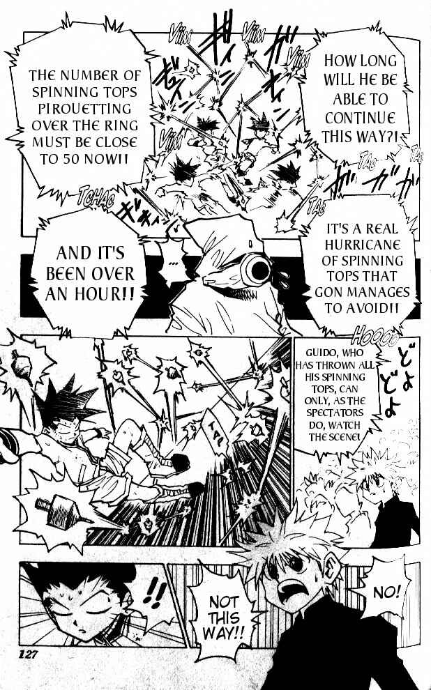 Page 10 Chapter 51 HUNTER x HUNTER