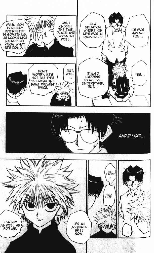 Page 12 Chapter 51 HUNTER x HUNTER