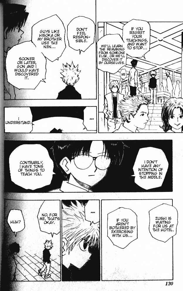 Page 13 Chapter 51 HUNTER x HUNTER