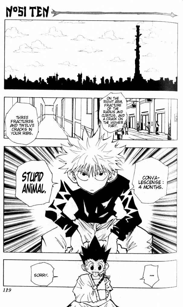 Page 2 Chapter 51 HUNTER x HUNTER