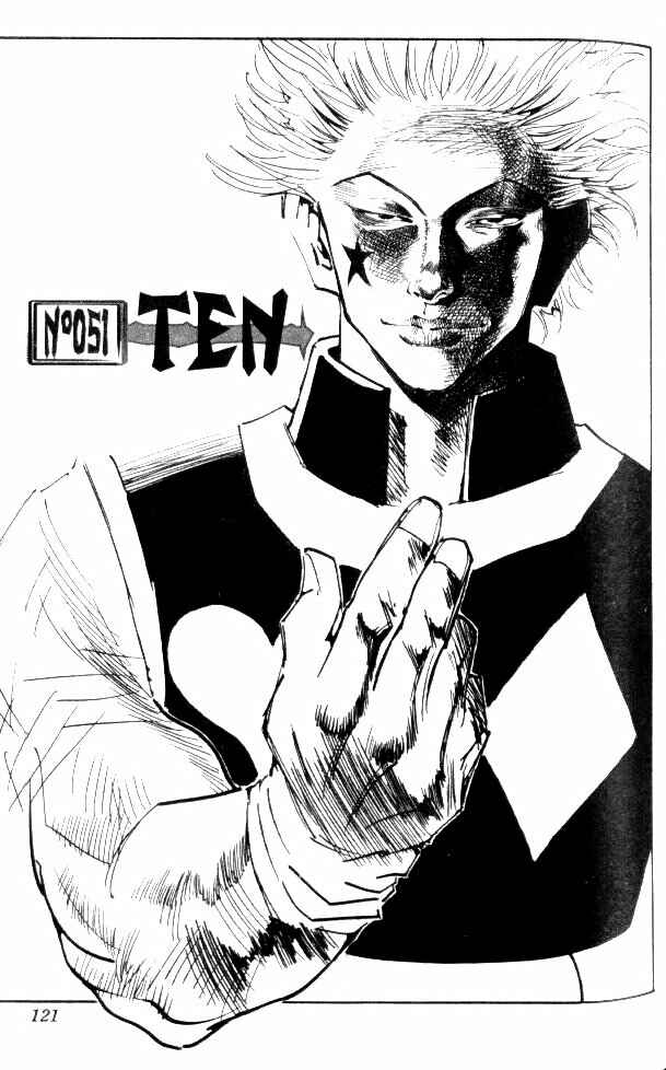 Page 4 Chapter 51 HUNTER x HUNTER