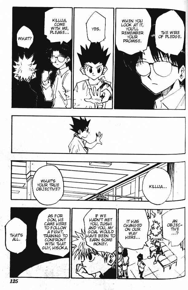 Page 8 Chapter 51 HUNTER x HUNTER