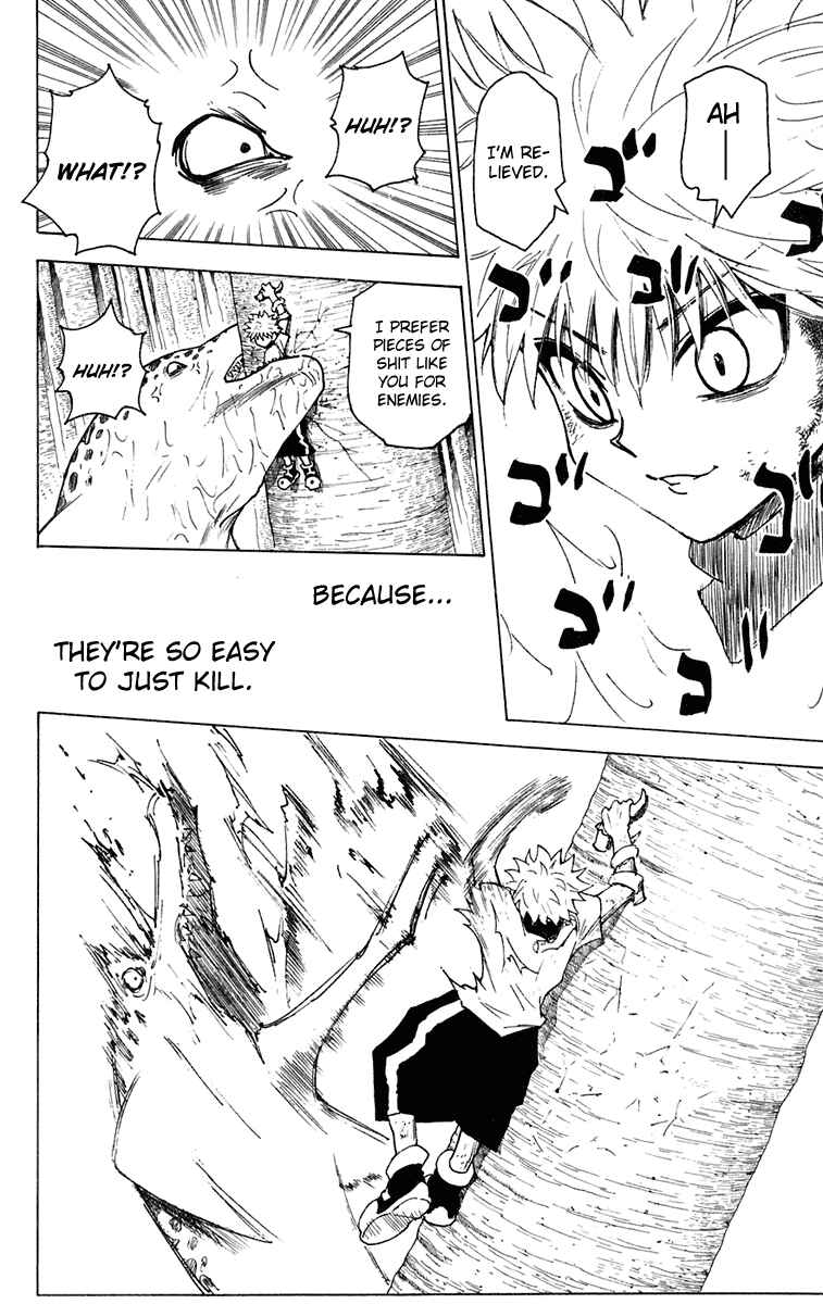 Page 14 Chapter 238 HUNTER x HUNTER