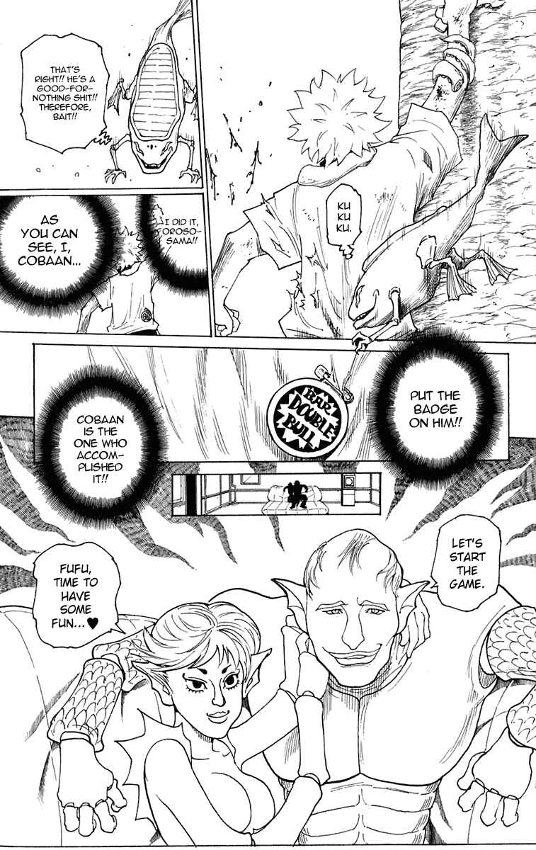 Page 15 Chapter 238 HUNTER x HUNTER