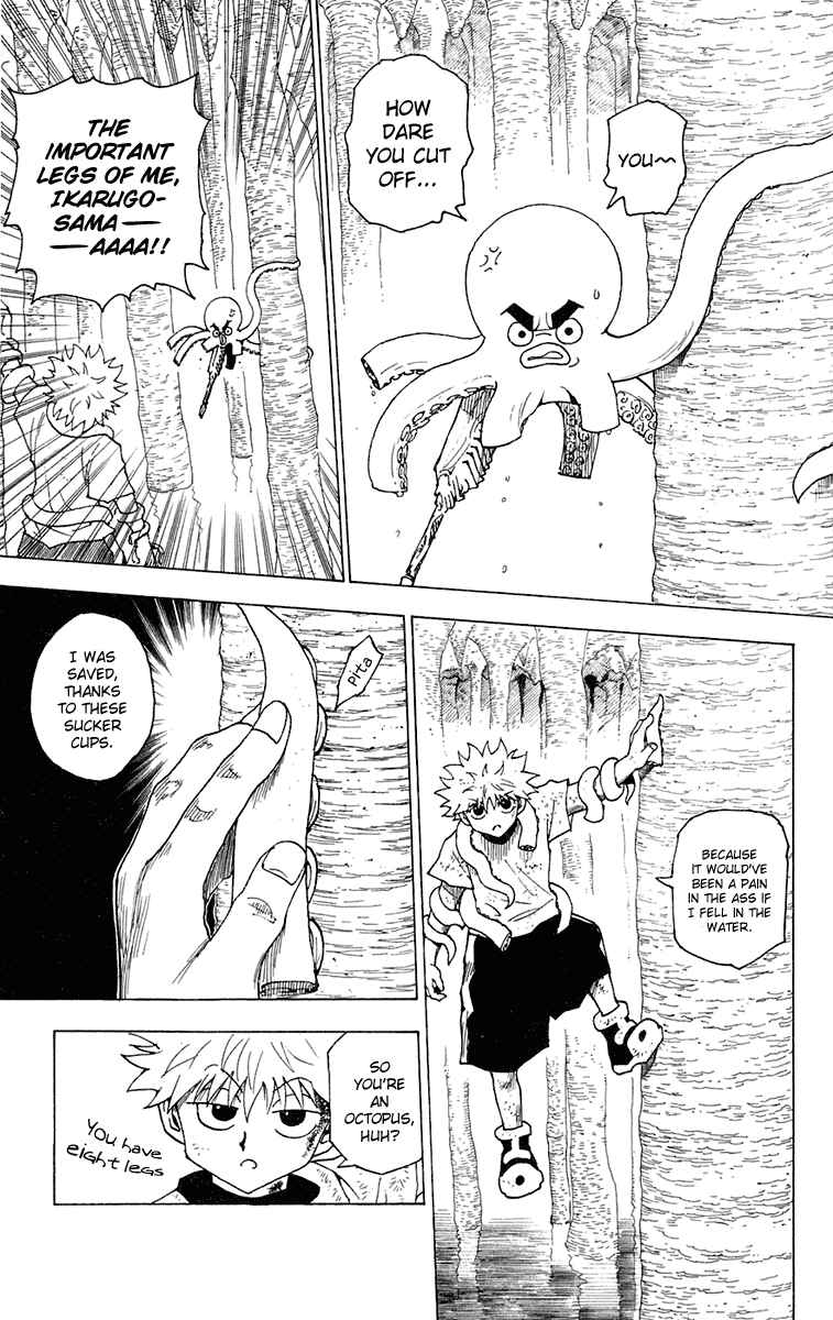 Page 3 Chapter 238 HUNTER x HUNTER