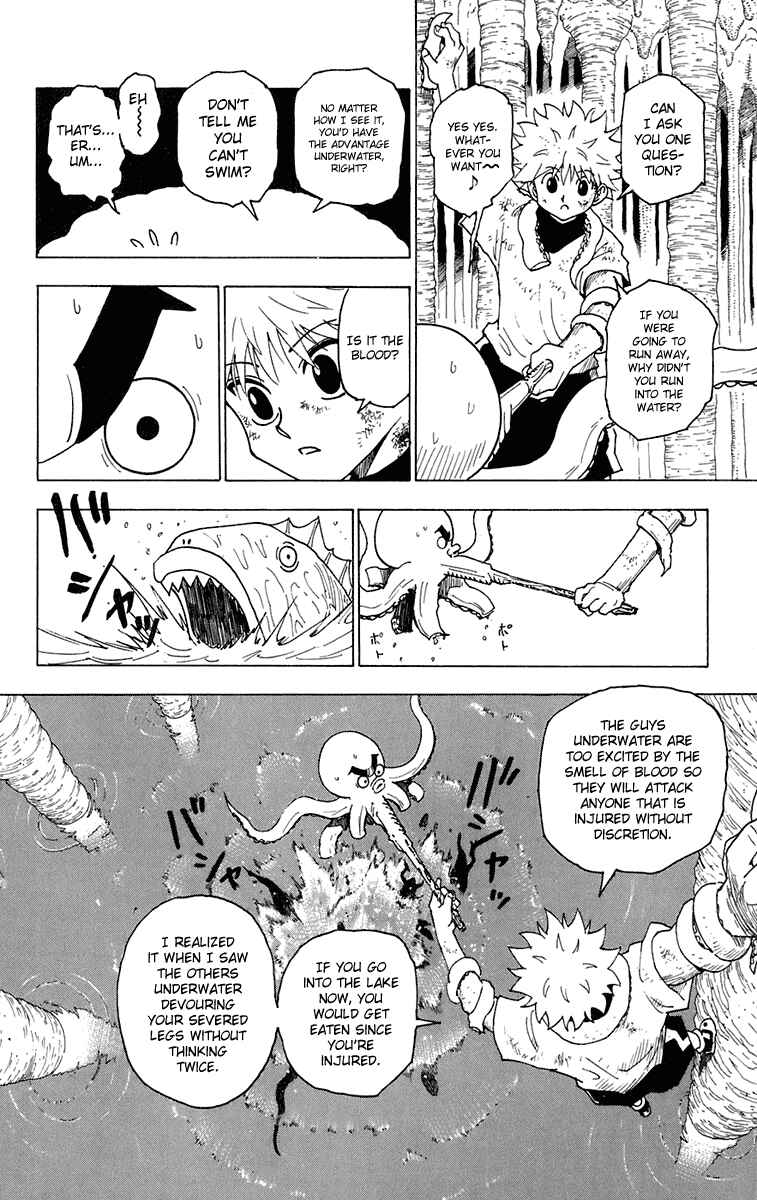 Page 6 Chapter 238 HUNTER x HUNTER
