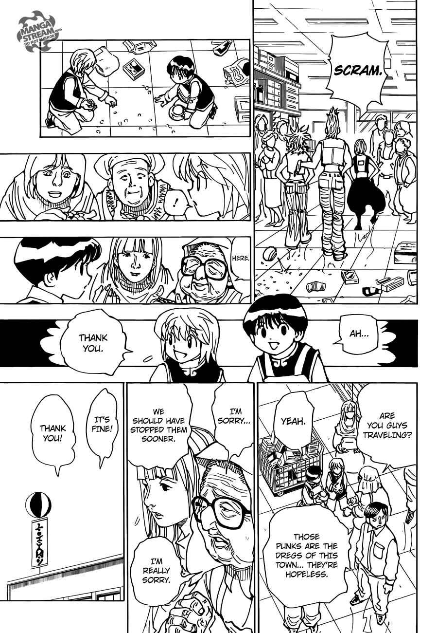 Page 10 Chapter 340.6 HUNTER x HUNTER