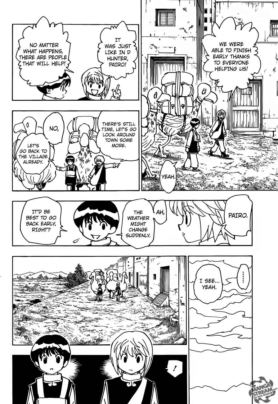 Page 11 Chapter 340.6 HUNTER x HUNTER