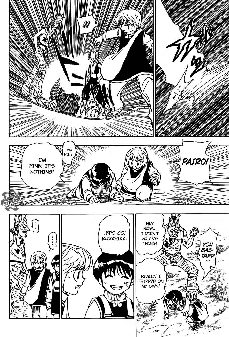 Page 15 Chapter 340.6 HUNTER x HUNTER