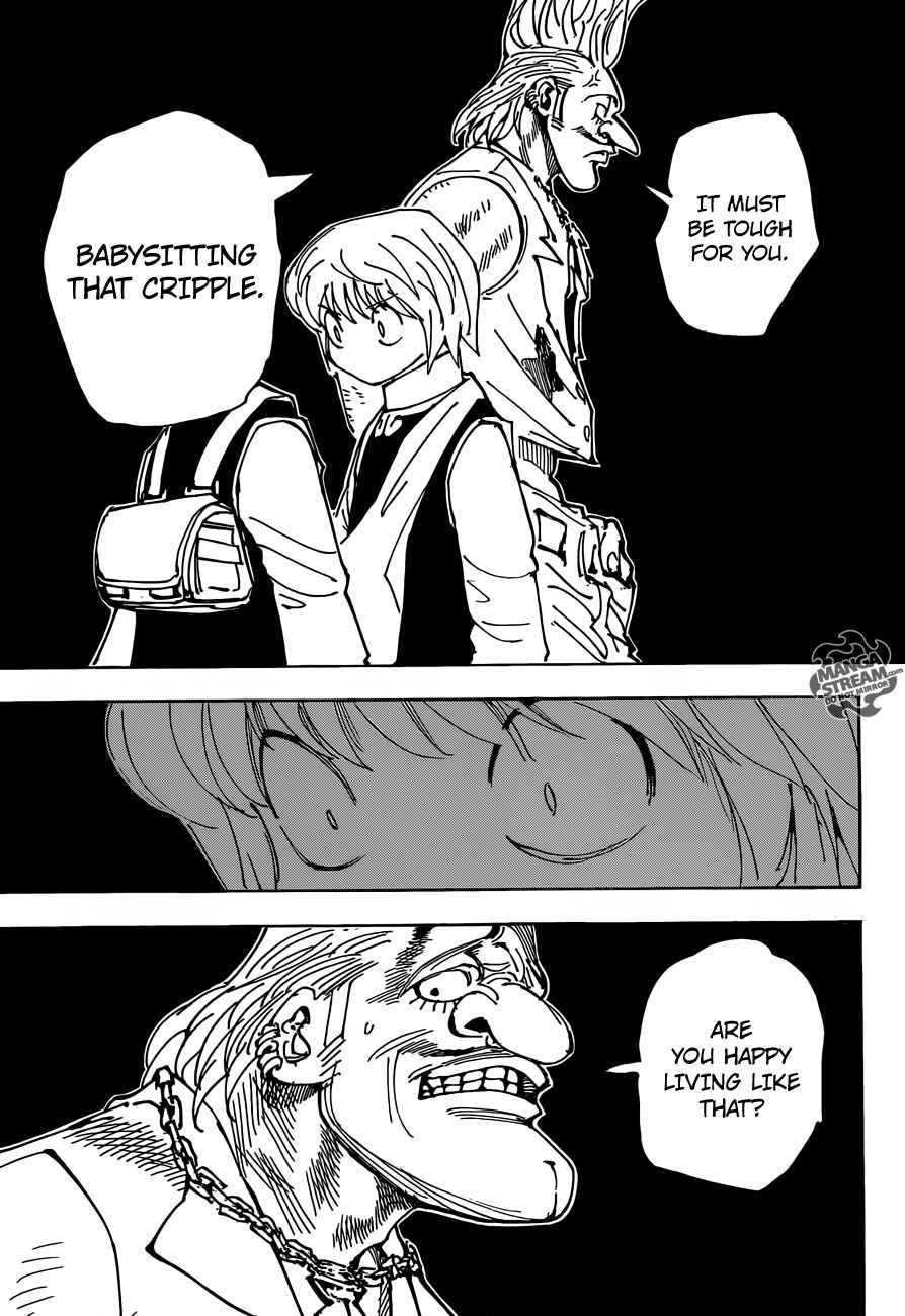 Page 16 Chapter 340.6 HUNTER x HUNTER
