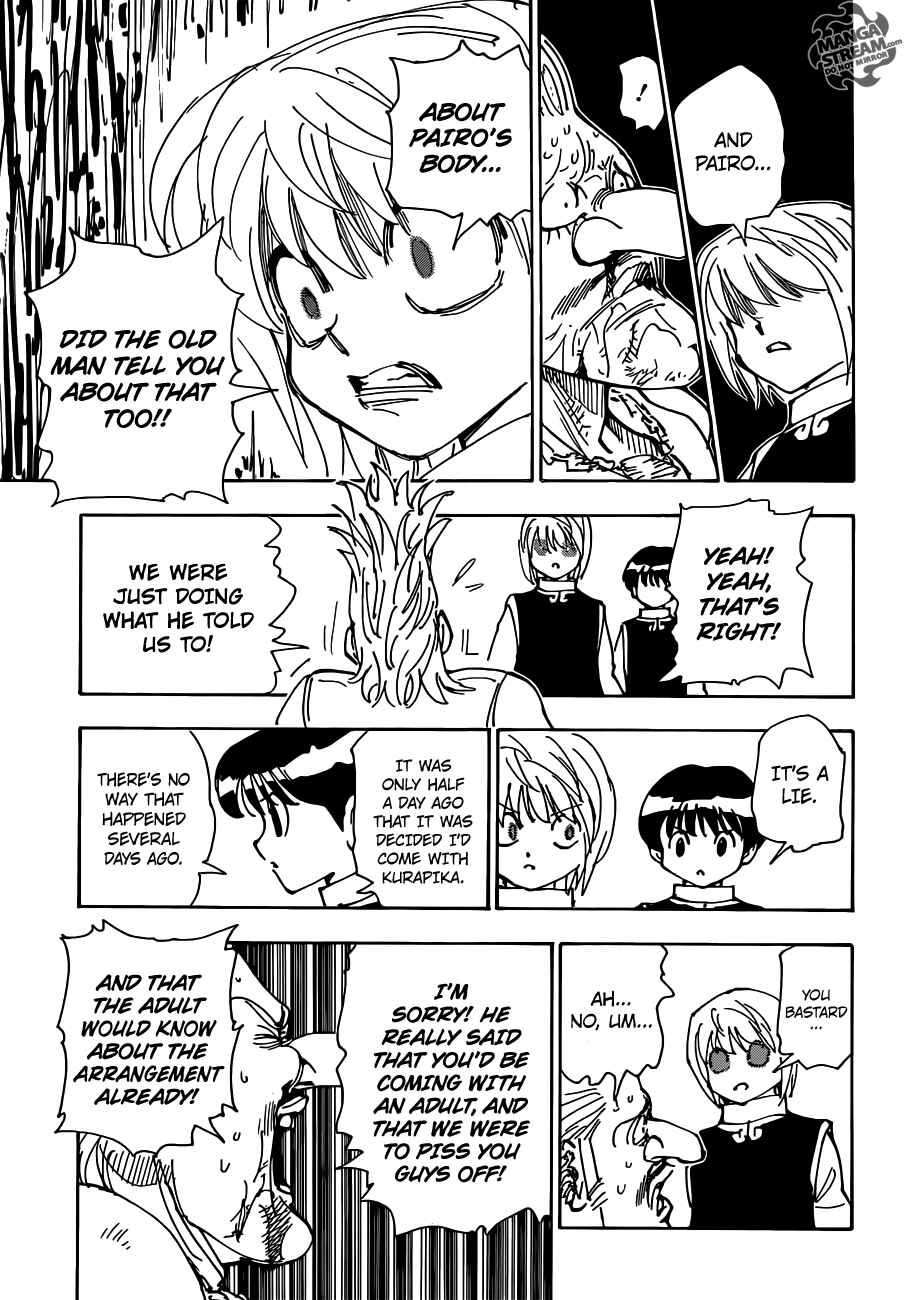 Page 22 Chapter 340.6 HUNTER x HUNTER