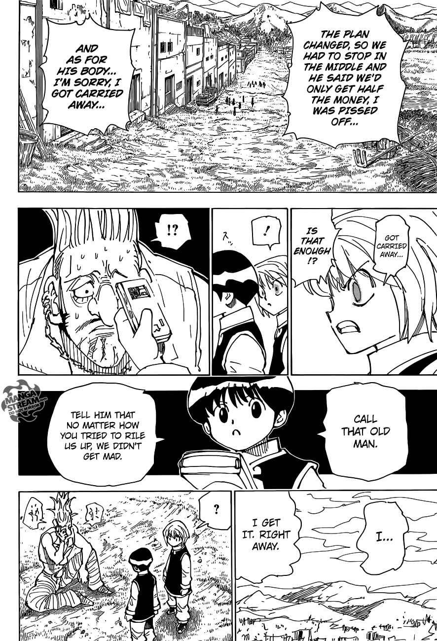 Page 23 Chapter 340.6 HUNTER x HUNTER