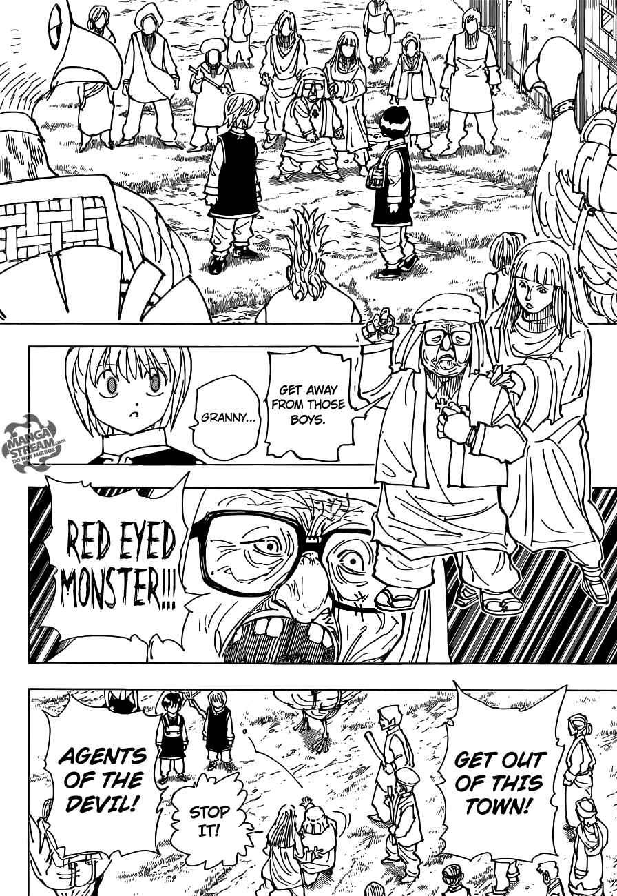 Page 25 Chapter 340.6 HUNTER x HUNTER