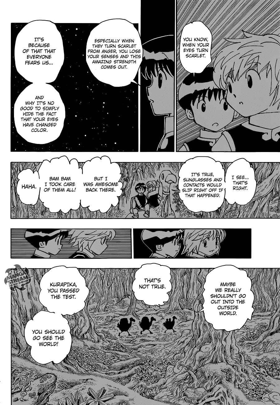 Page 27 Chapter 340.6 HUNTER x HUNTER