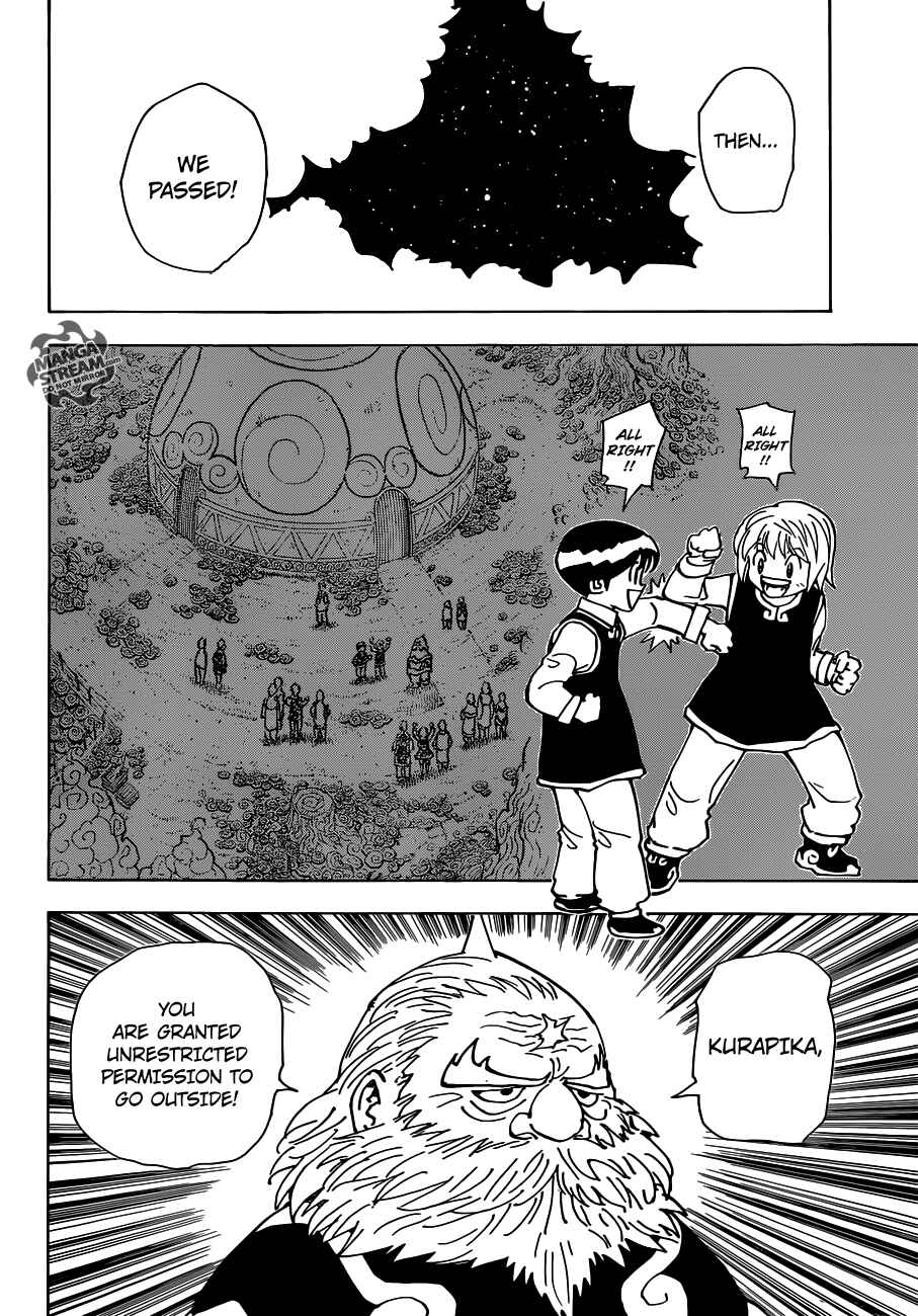Page 29 Chapter 340.6 HUNTER x HUNTER