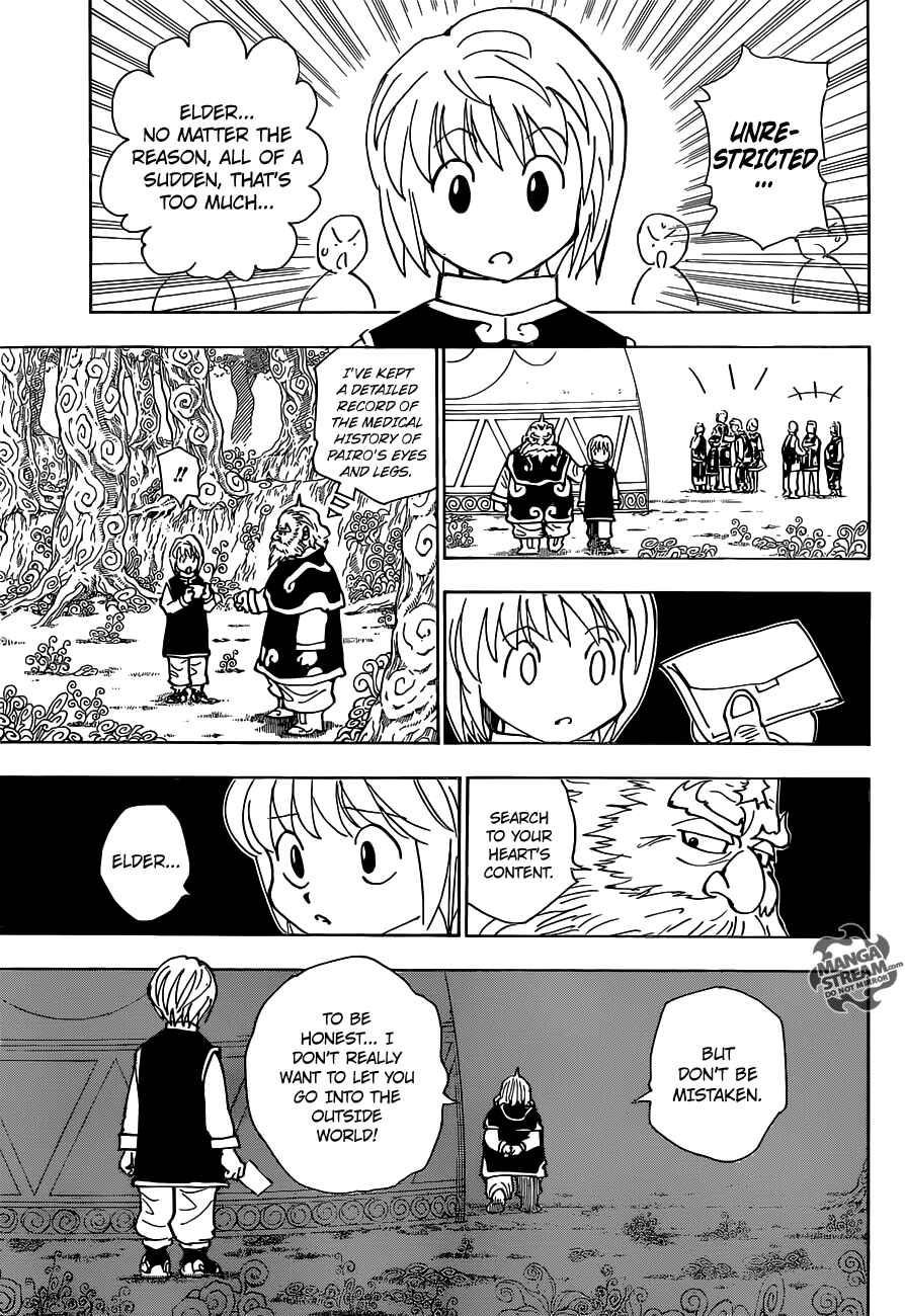 Page 30 Chapter 340.6 HUNTER x HUNTER