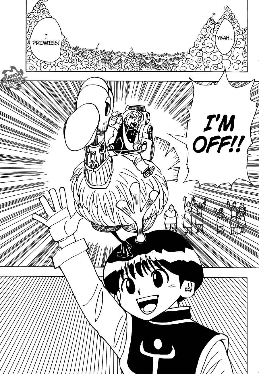 Page 34 Chapter 340.6 HUNTER x HUNTER