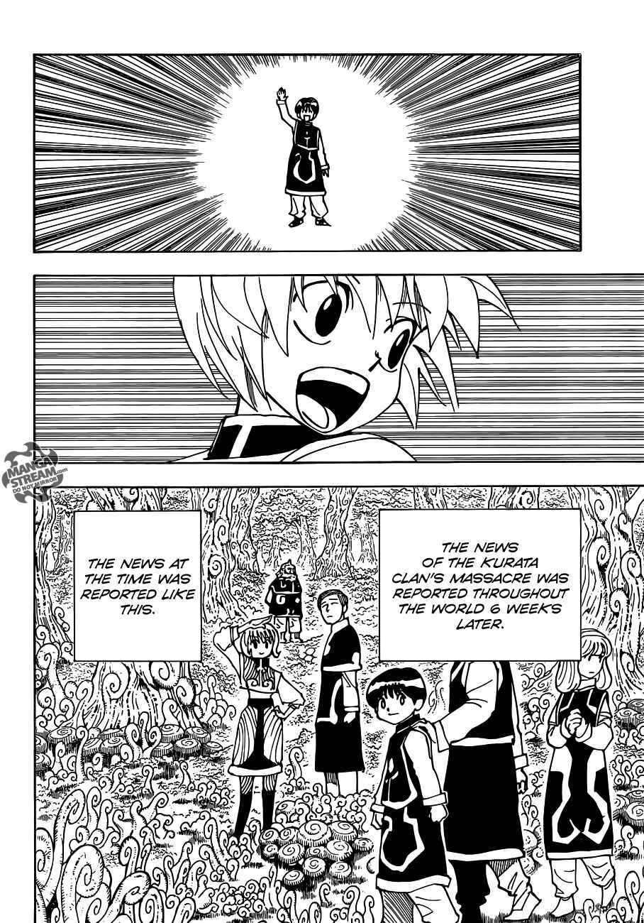 Page 35 Chapter 340.6 HUNTER x HUNTER