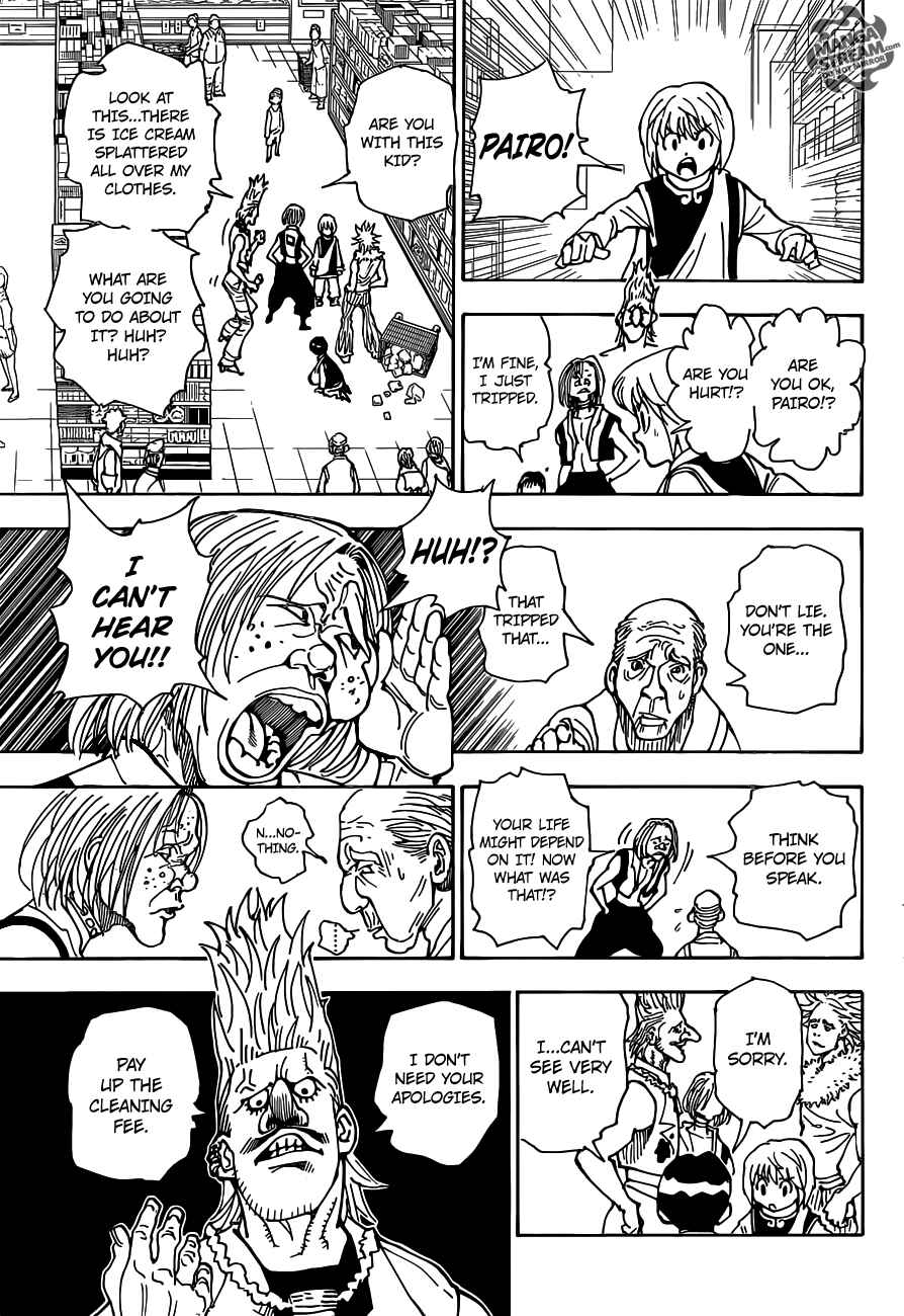Page 6 Chapter 340.6 HUNTER x HUNTER