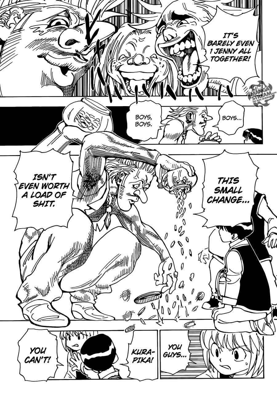 Page 8 Chapter 340.6 HUNTER x HUNTER