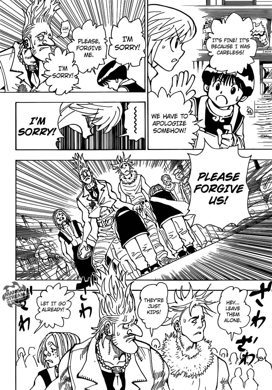 Page 9 Chapter 340.6 HUNTER x HUNTER
