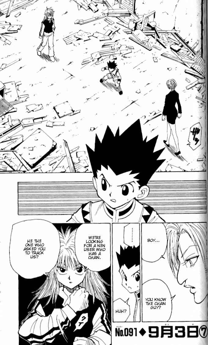 Page 1 Chapter 91 HUNTER x HUNTER