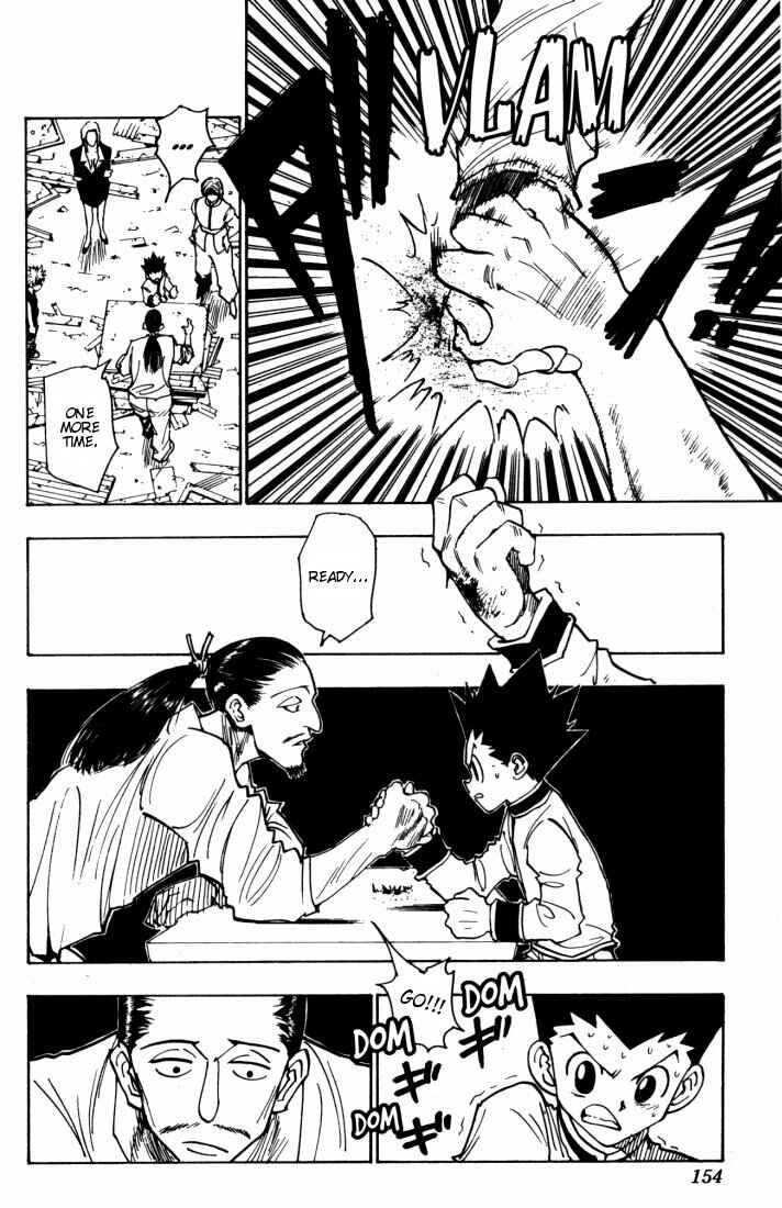 Page 13 Chapter 91 HUNTER x HUNTER