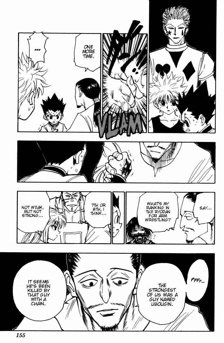 Page 14 Chapter 91 HUNTER x HUNTER