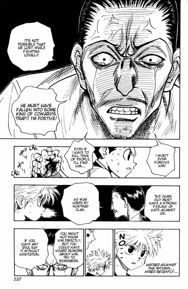 Page 16 Chapter 91 HUNTER x HUNTER