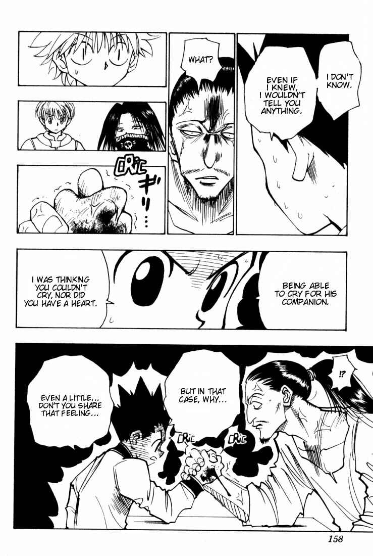 Page 17 Chapter 91 HUNTER x HUNTER
