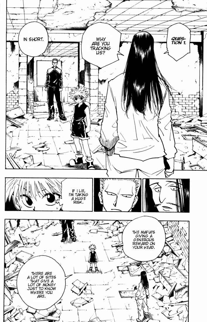 Page 4 Chapter 91 HUNTER x HUNTER