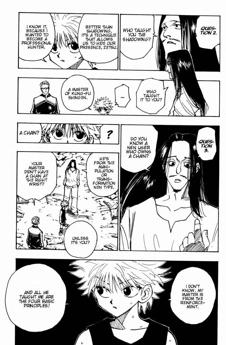 Page 5 Chapter 91 HUNTER x HUNTER