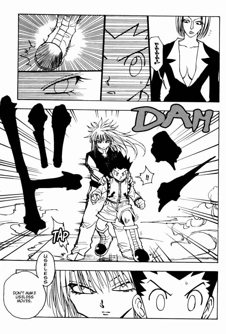 Page 7 Chapter 91 HUNTER x HUNTER