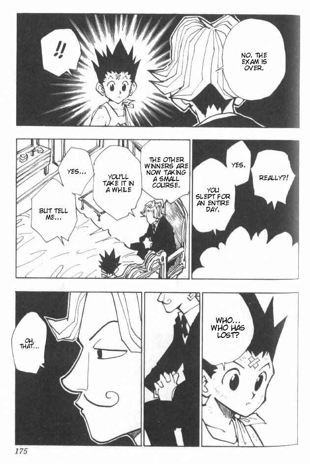 Page 10 Chapter 35 HUNTER x HUNTER