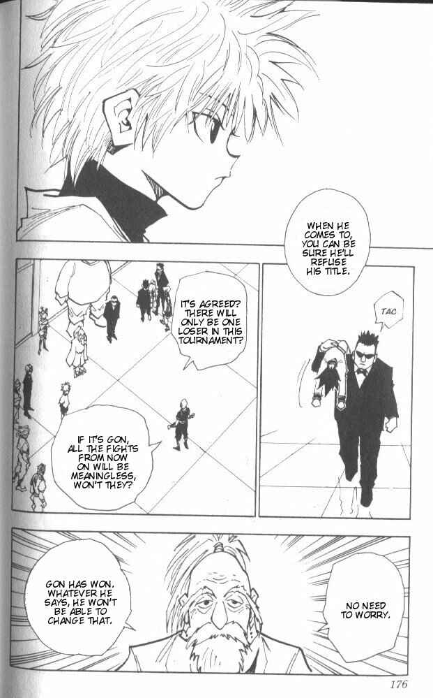 Page 11 Chapter 35 HUNTER x HUNTER