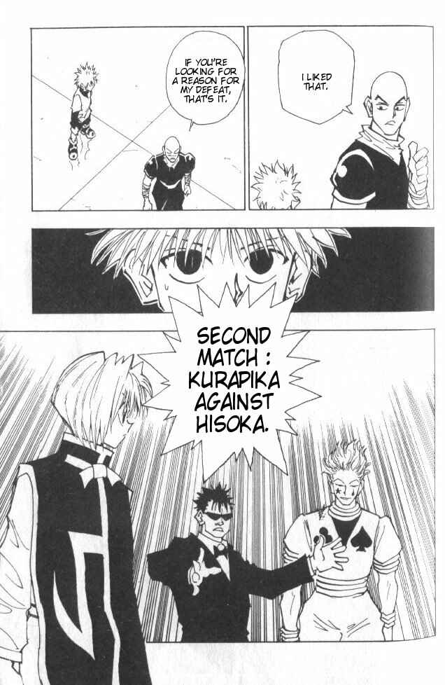 Page 14 Chapter 35 HUNTER x HUNTER