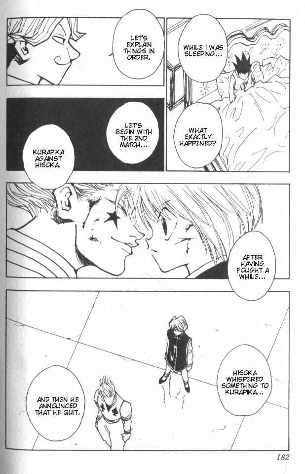 Page 17 Chapter 35 HUNTER x HUNTER