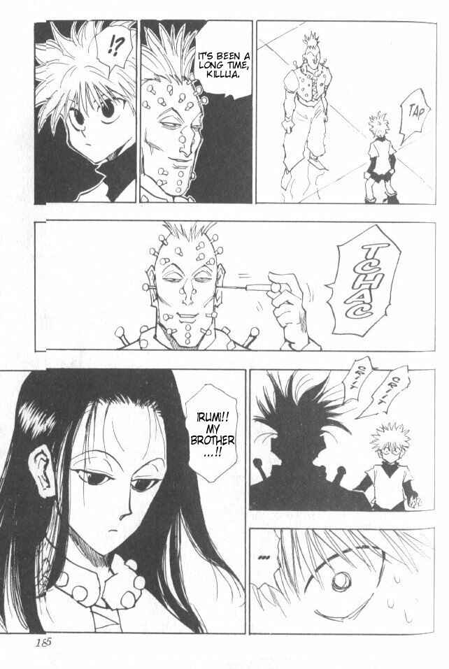 Page 20 Chapter 35 HUNTER x HUNTER