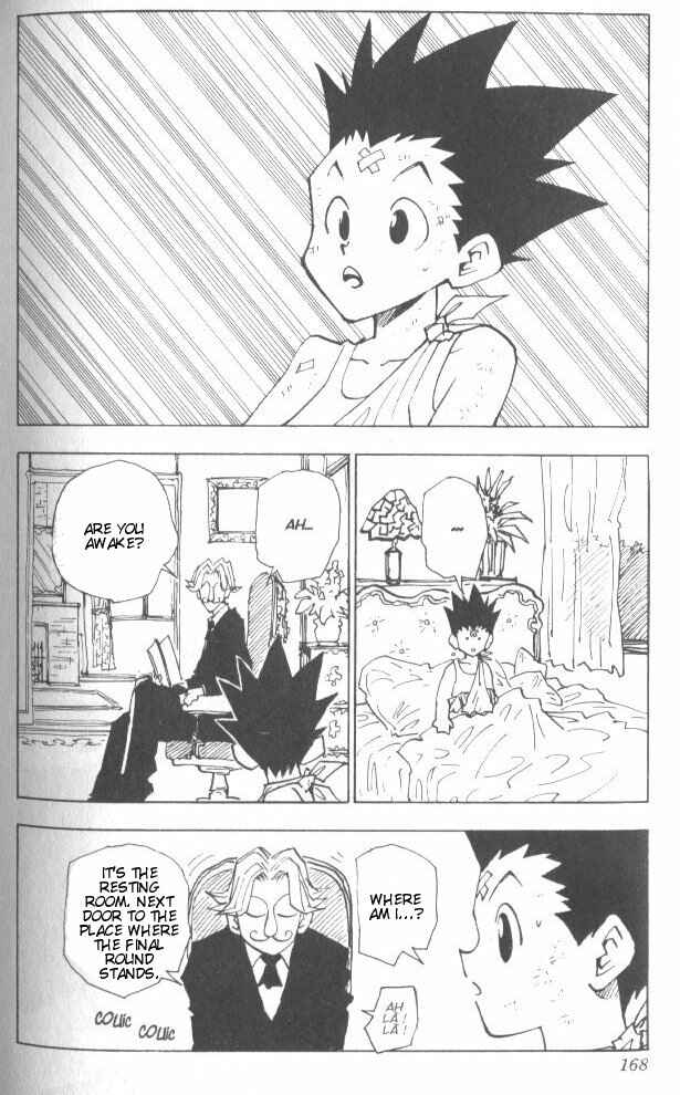 Page 3 Chapter 35 HUNTER x HUNTER