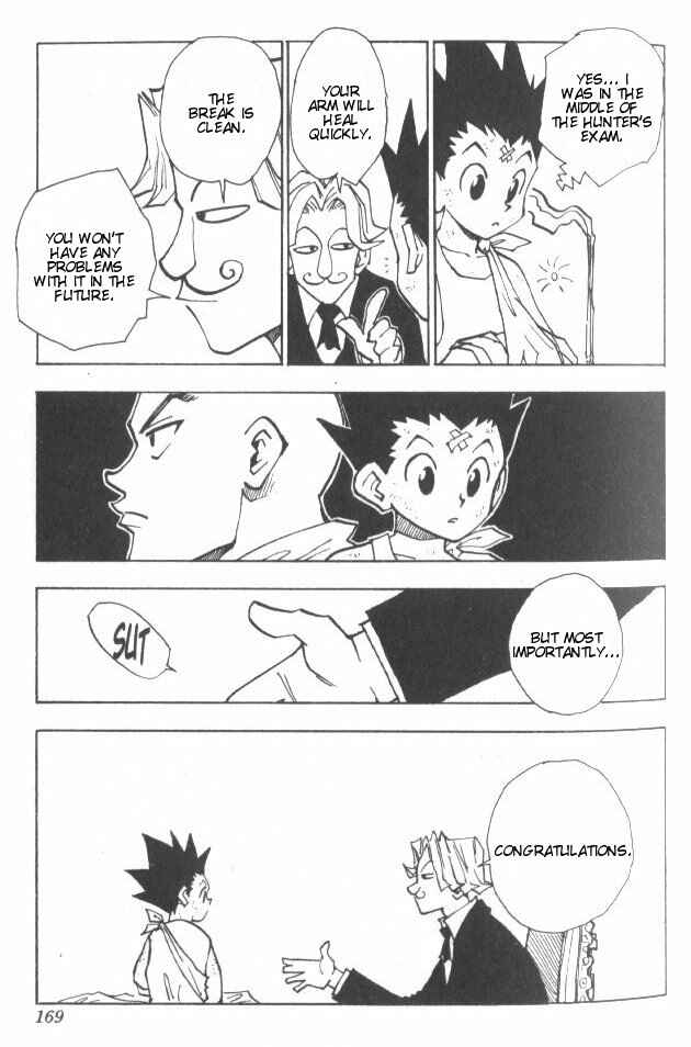 Page 4 Chapter 35 HUNTER x HUNTER