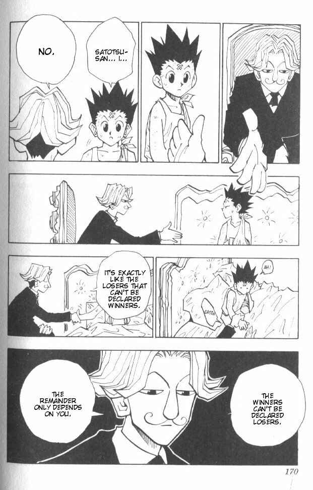 Page 5 Chapter 35 HUNTER x HUNTER